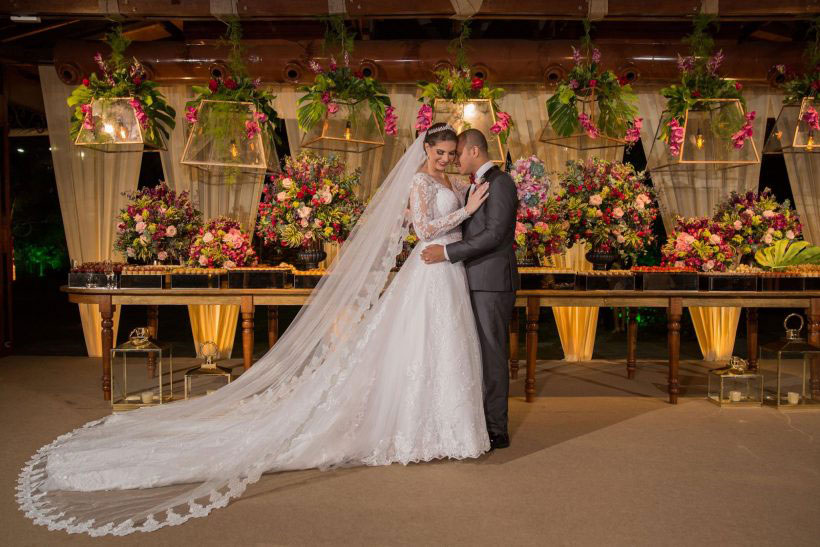 Elayne e João Paulo